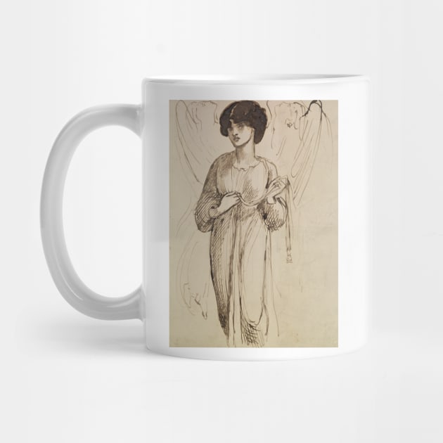 Astarte Syriaca - Figure Study by Dante Gabriel Rossetti by Classic Art Stall